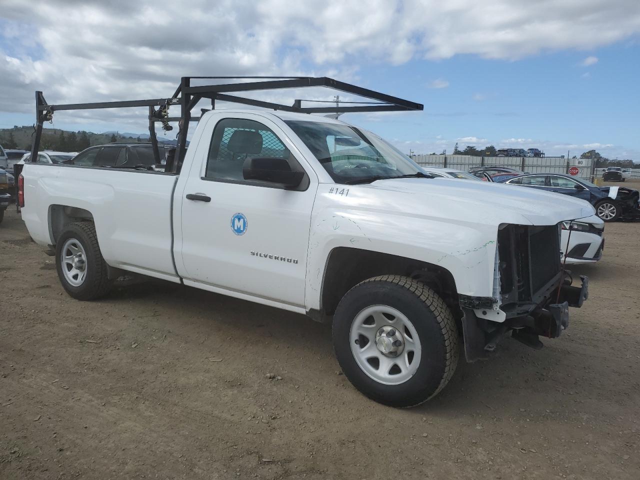 2014 CHEVROLET SILVERADO - Фото 4