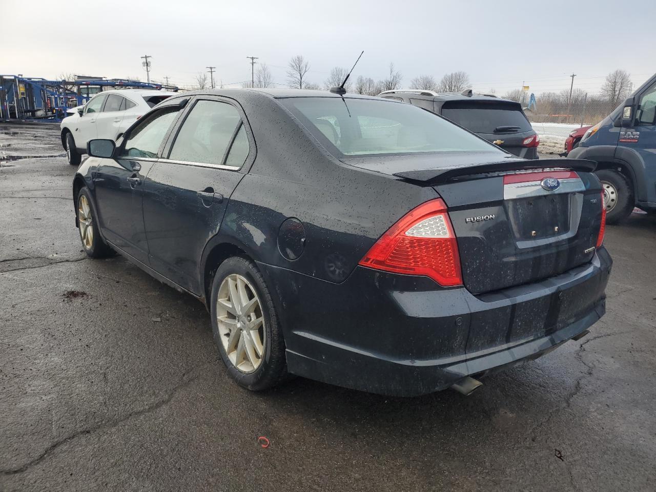 2012 FORD FUSION SEL - Фото 2