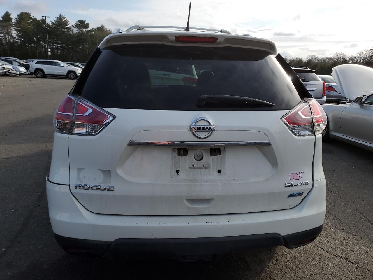 2014 NISSAN ROGUE S - Фото 6