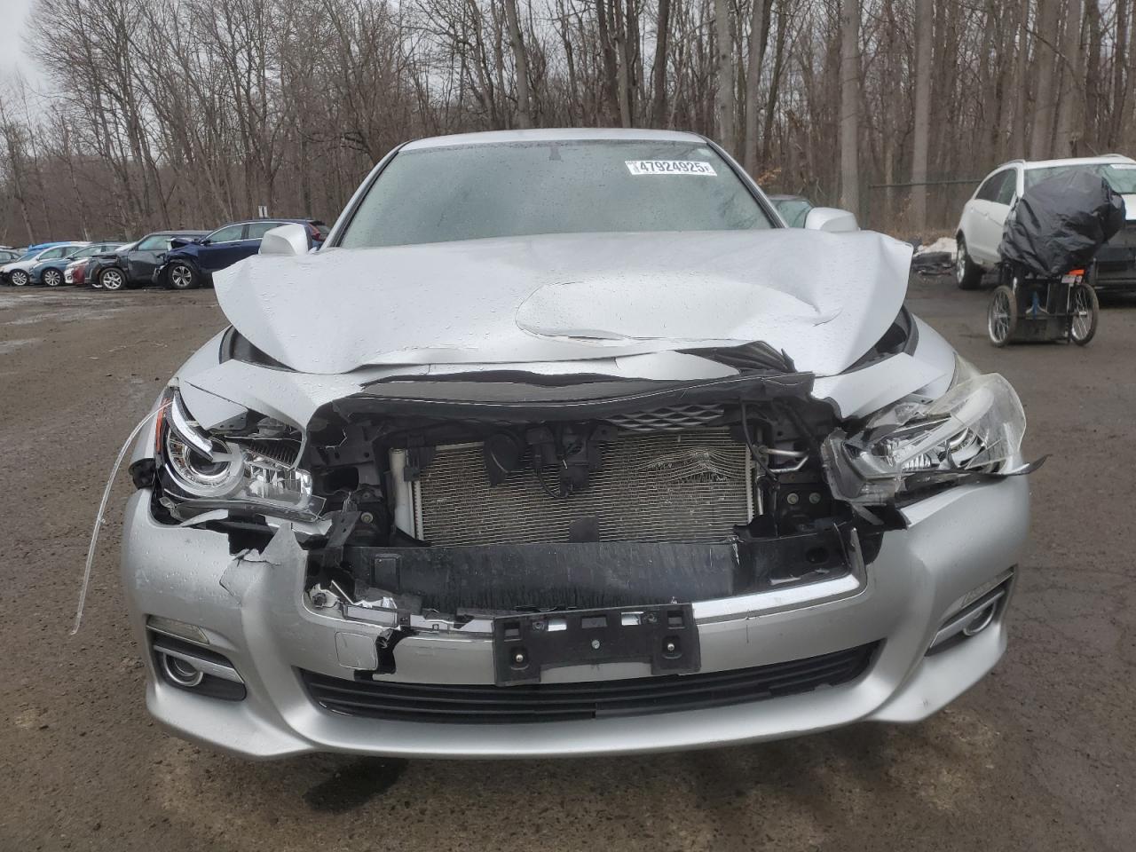 2015 INFINITI Q50 BASE - Фото 5