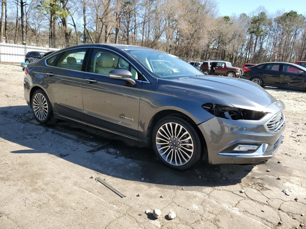 2017 FORD FUSION TIT - Фото 4