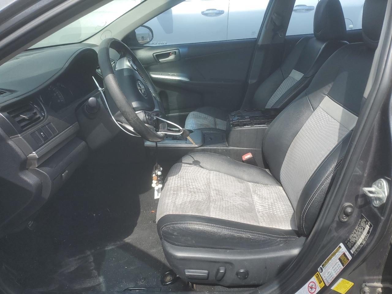 2012 TOYOTA CAMRY BASE - Image 7