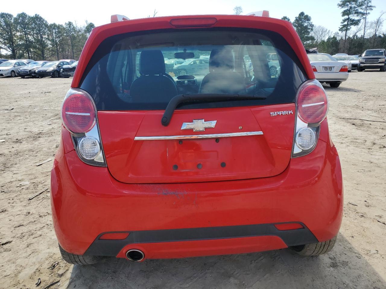 2015 CHEVROLET SPARK 2LT - Фото 6