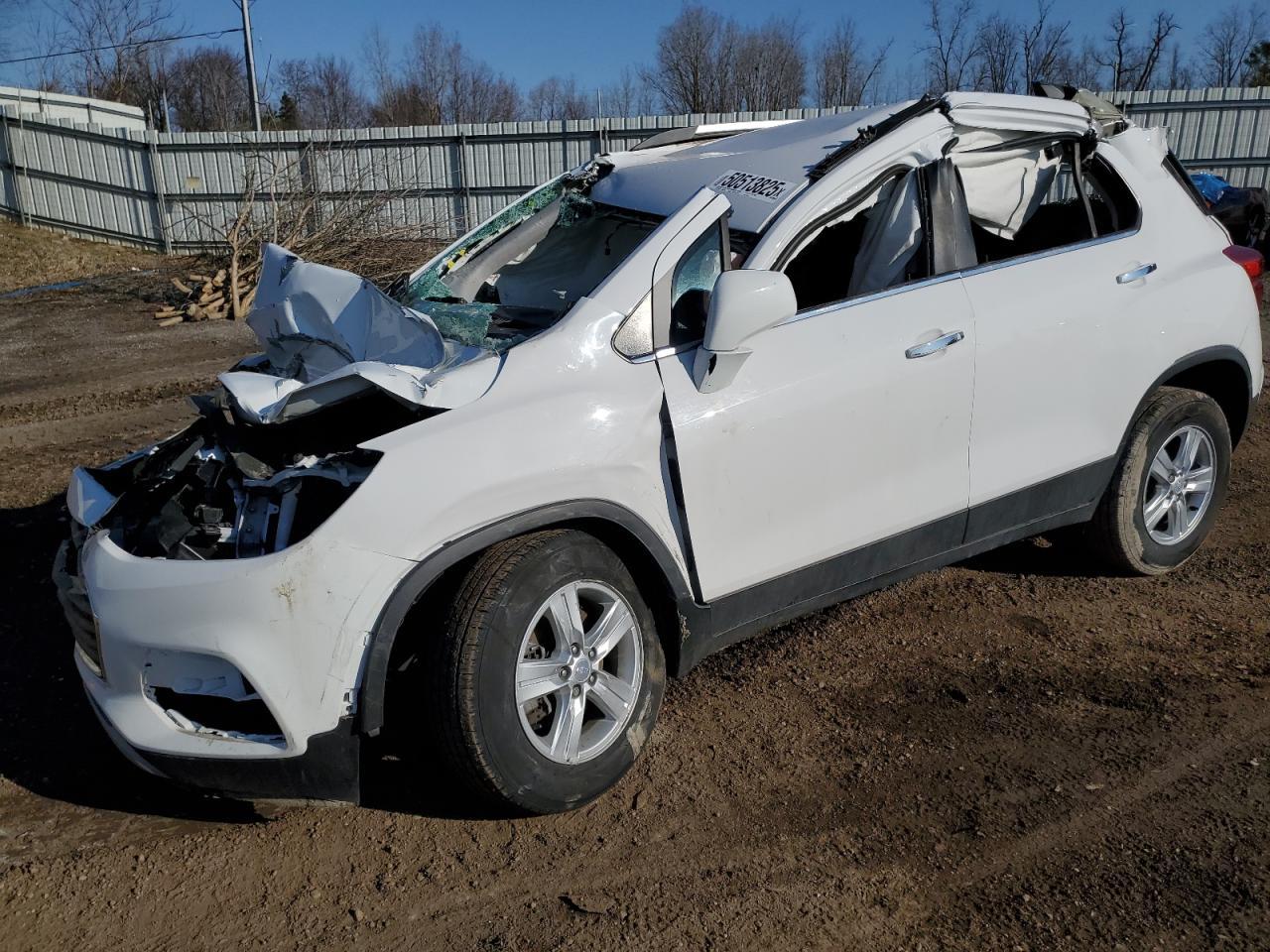 2019 CHEVROLET TRAX 1LT