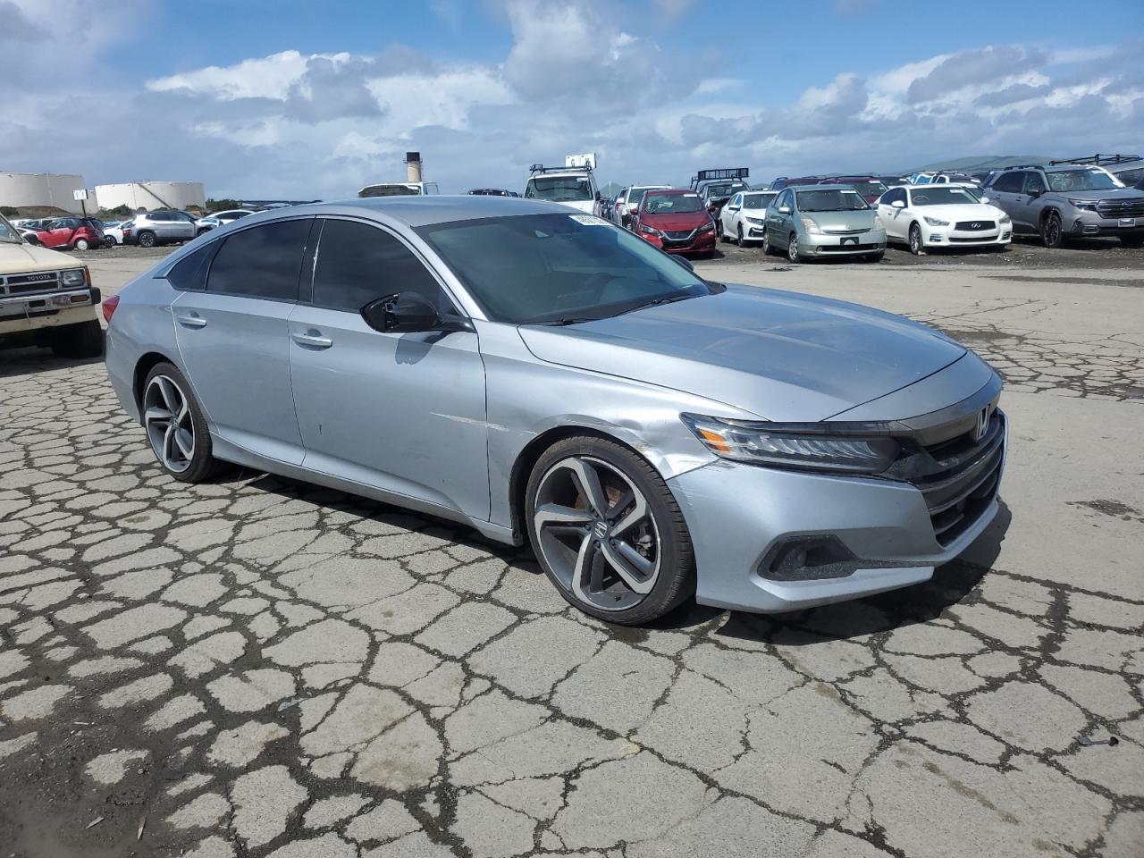 2021 HONDA ACCORD SPO - Фото 4
