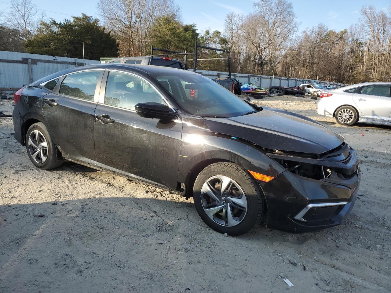 2019 HONDA CIVIC LX - Image 4