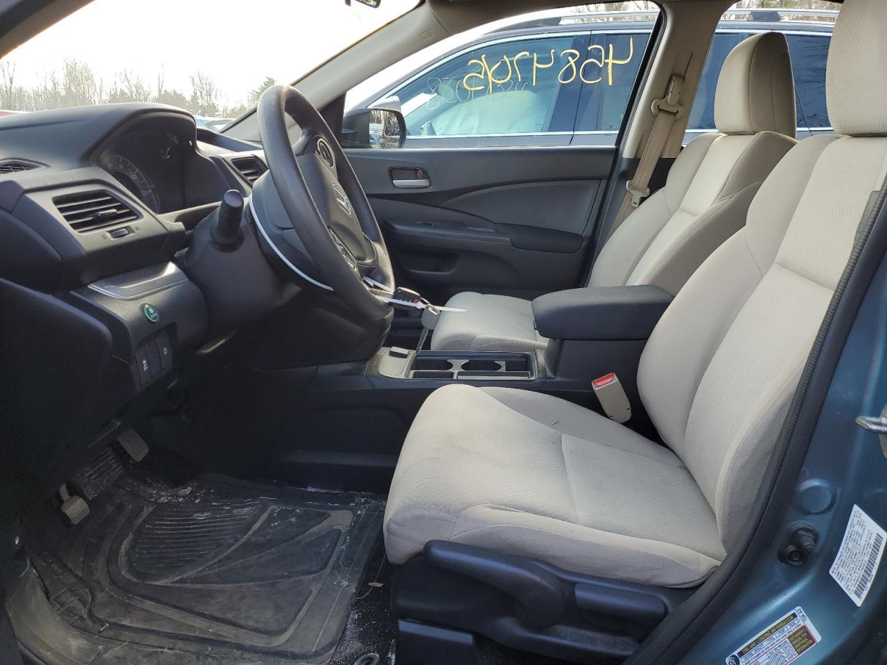 2015 HONDA CR-V LX - Фото 7