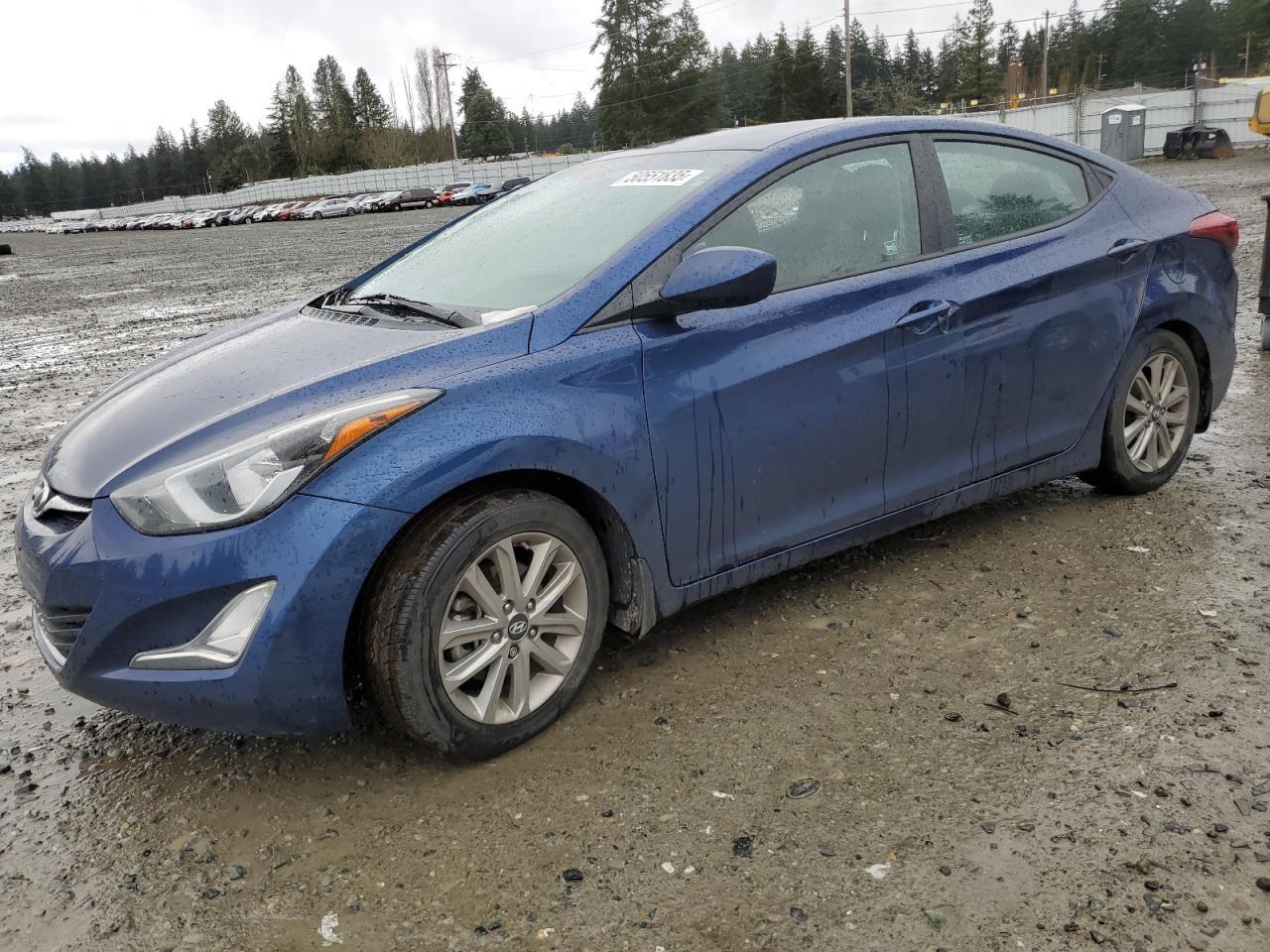 2015 HYUNDAI ELANTRA SE