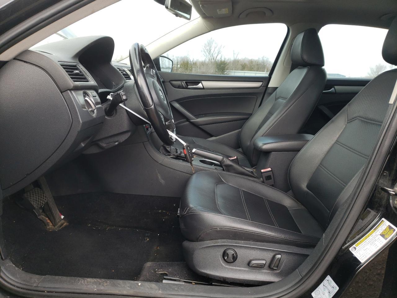 2014 VOLKSWAGEN PASSAT SE - Фото 7