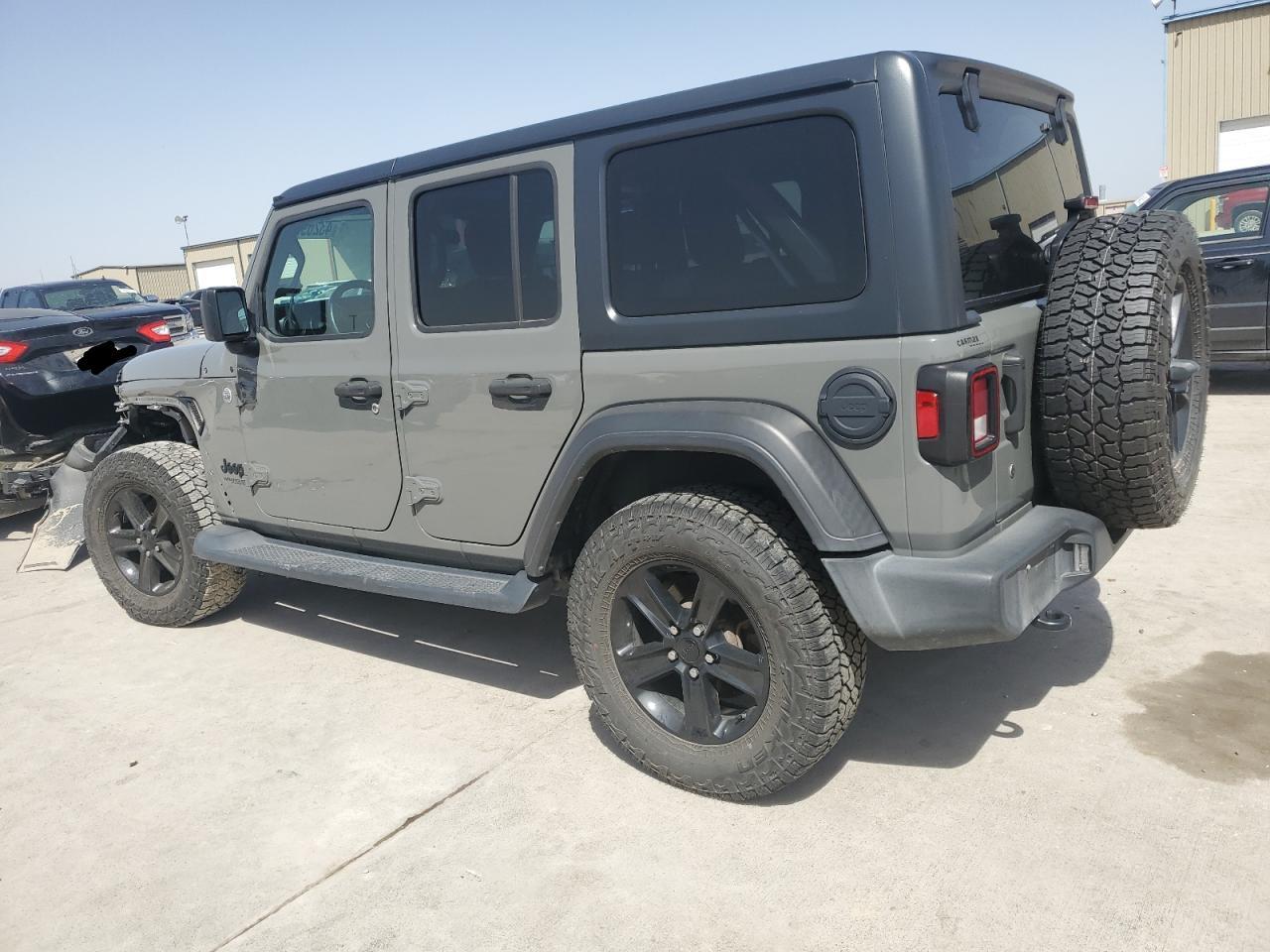 2020 JEEP WRANGLER U - Фото 2