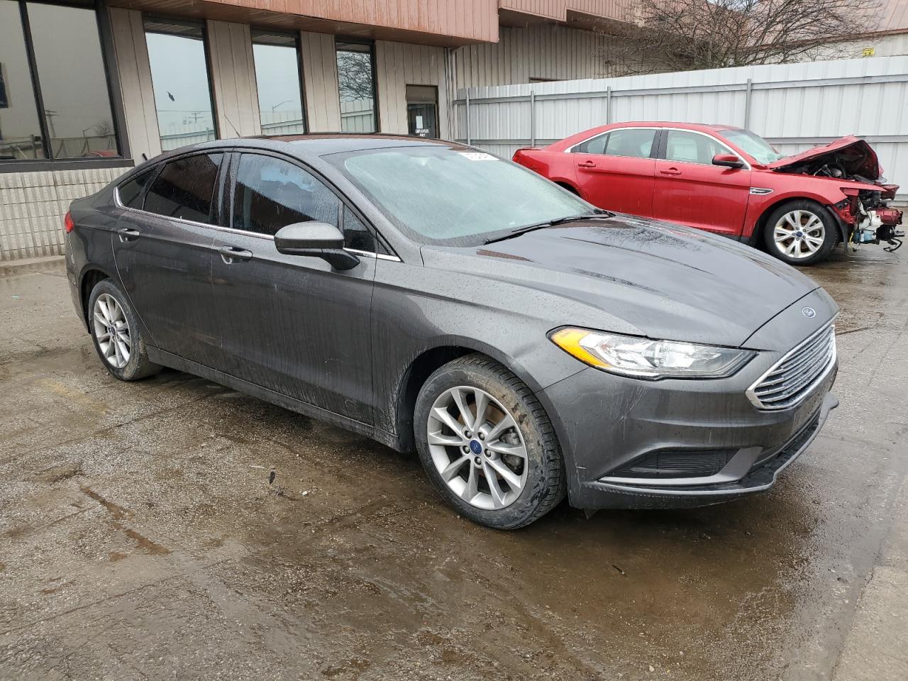 2017 FORD FUSION SE - Image 4