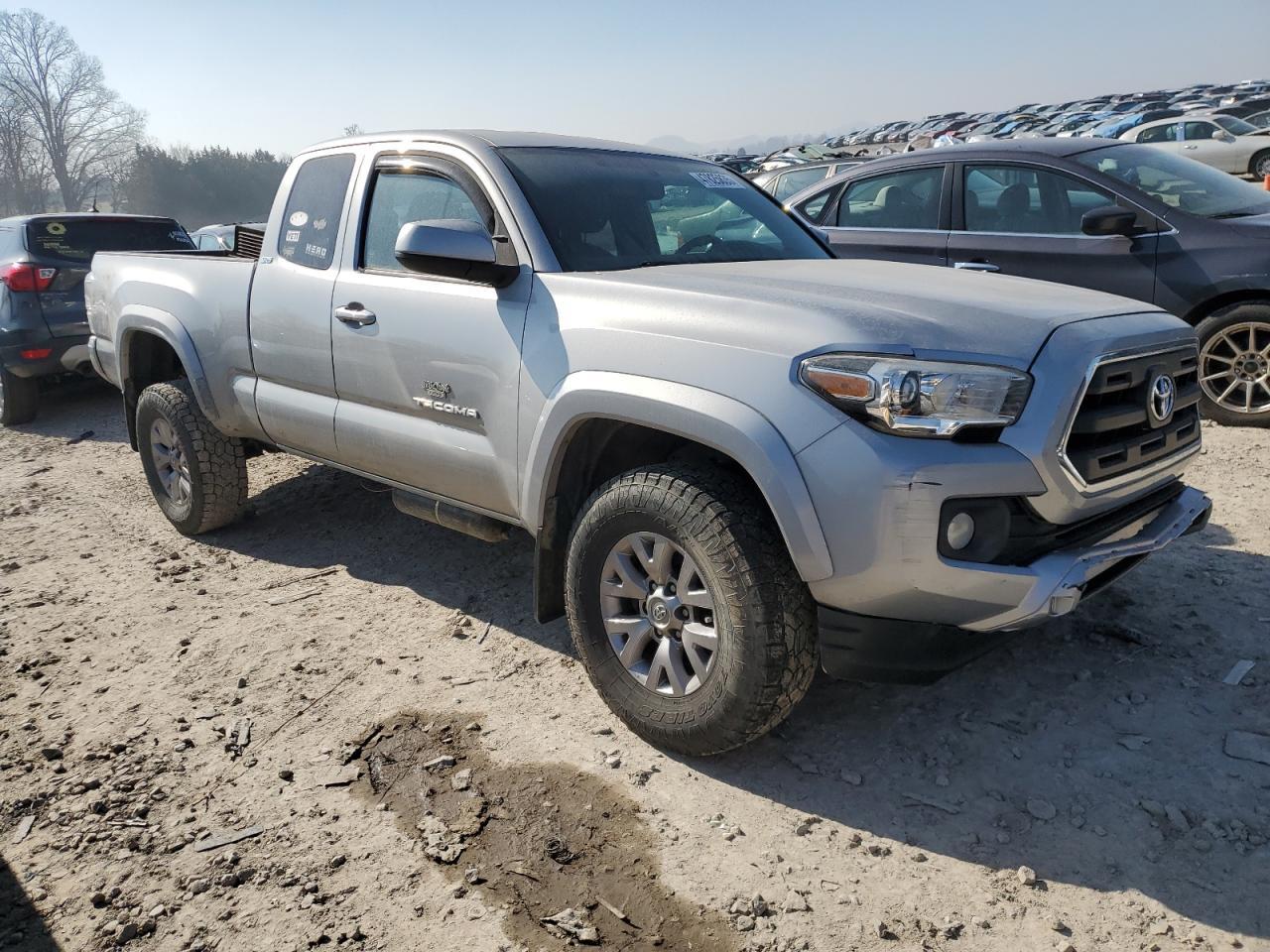 2017 TOYOTA TACOMA ACC - Фото 4