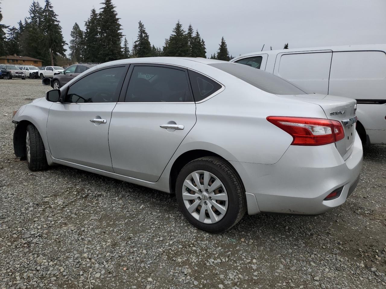 2017 NISSAN SENTRA S - Фото 2