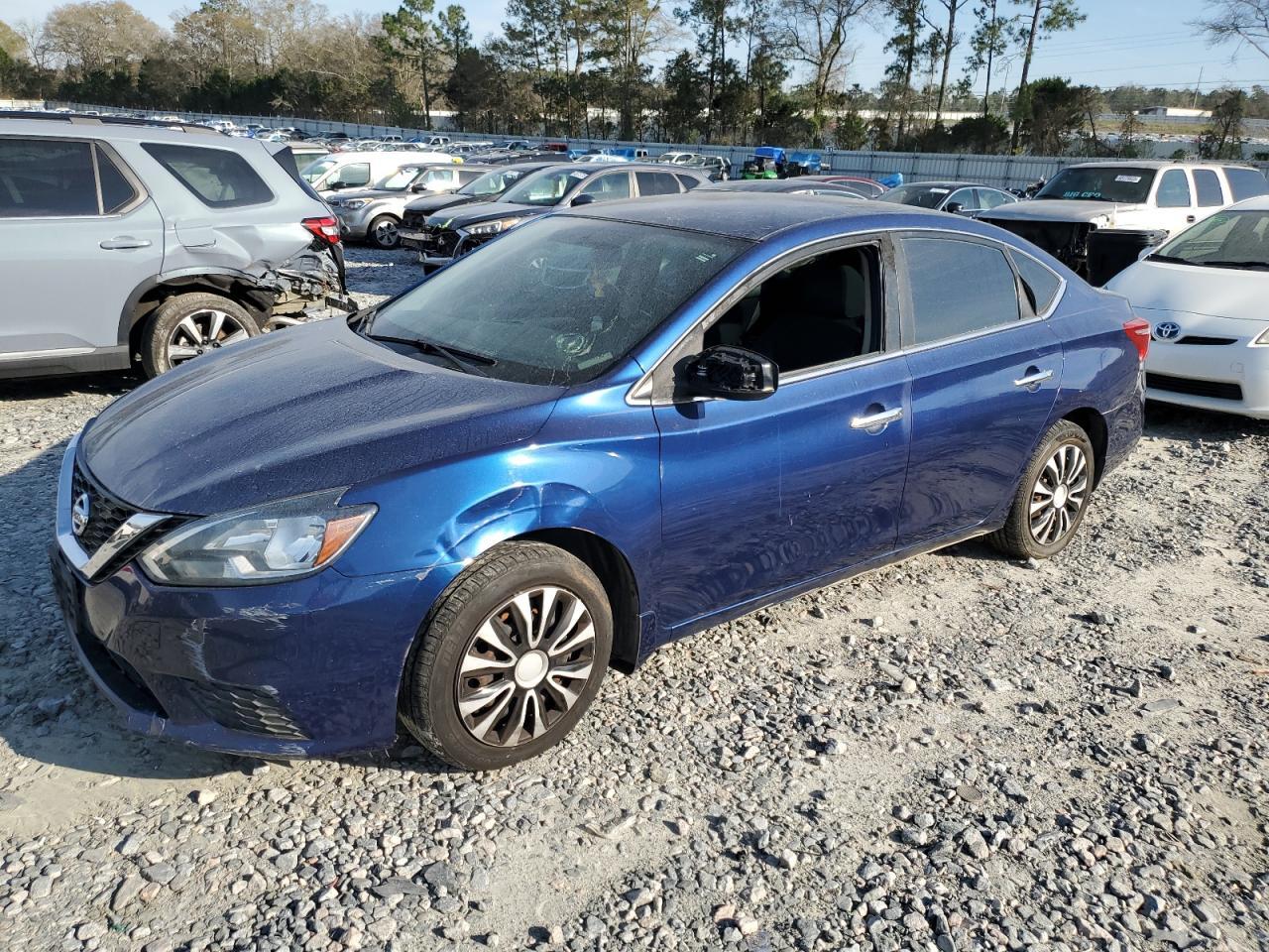 2017 NISSAN SENTRA S