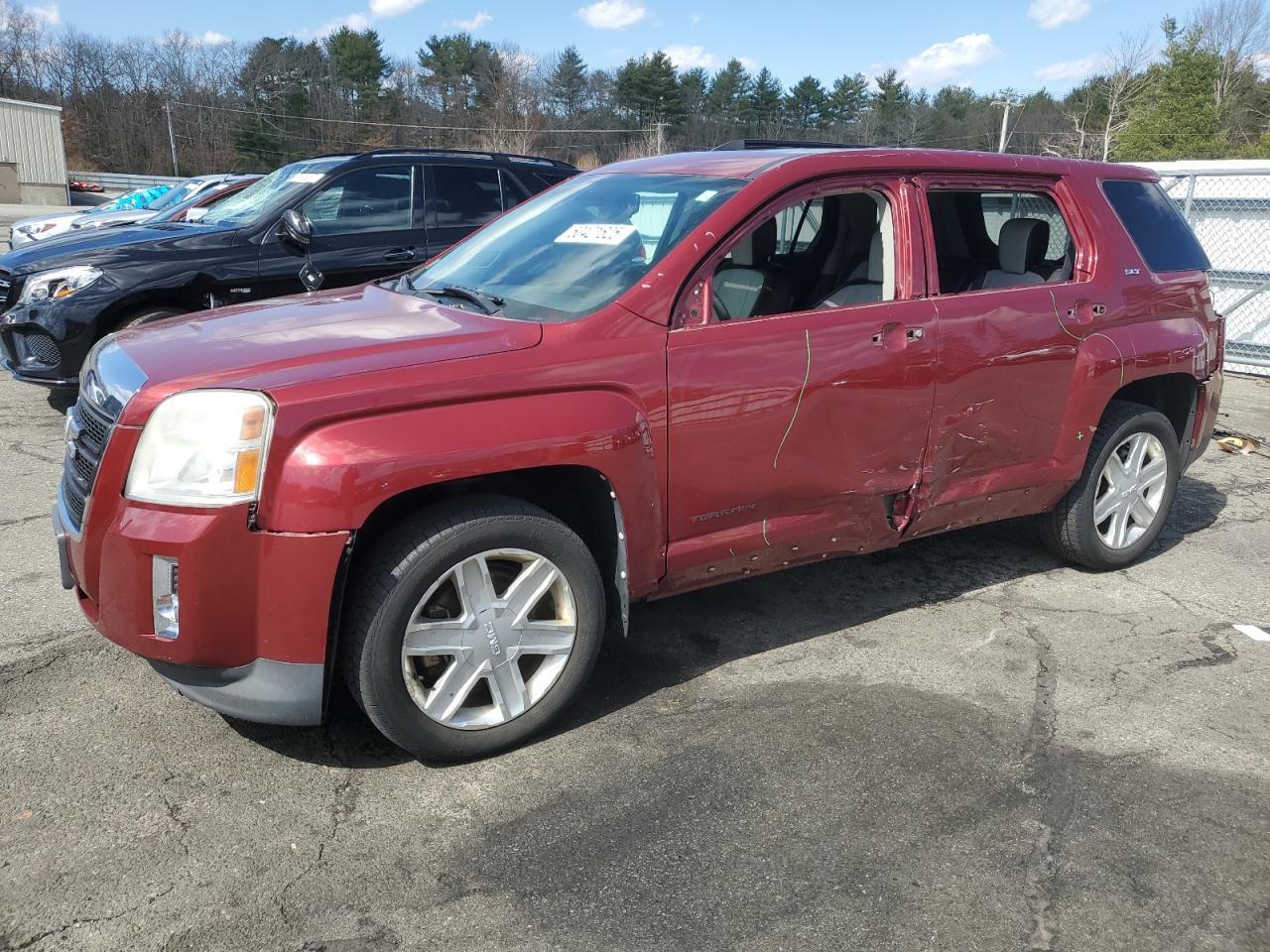 2012 GMC TERRAIN SL