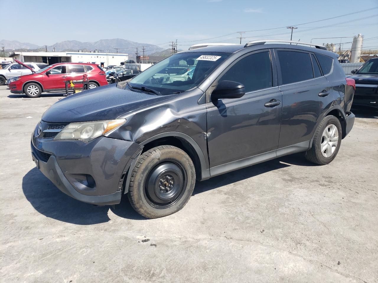 2015 TOYOTA RAV4 LE
