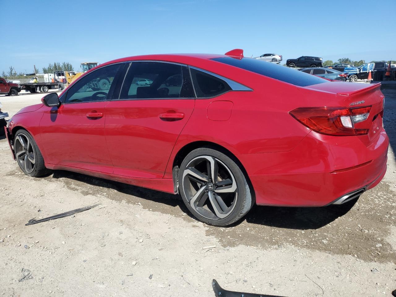 2019 HONDA ACCORD SPO - Фото 2