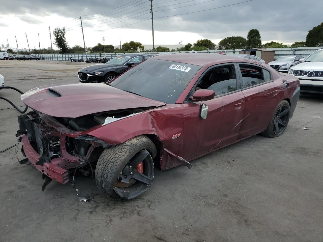 2020 DODGE CHARGER SC