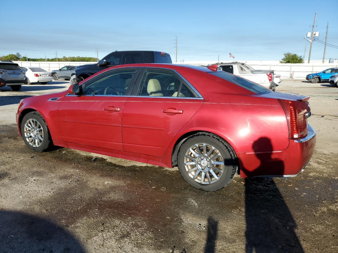 2011 CADILLAC CTS LUXURY - Image 2