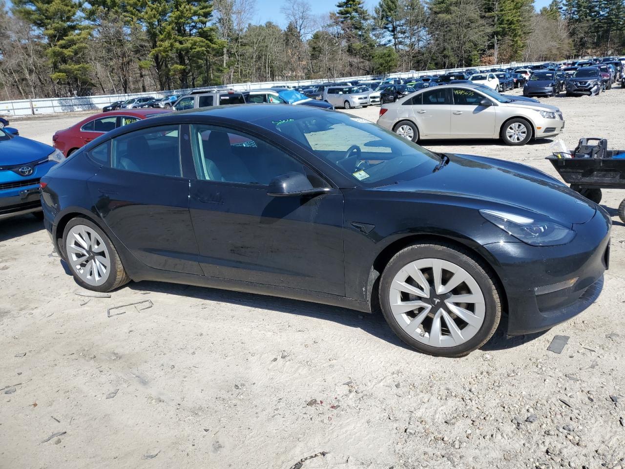 2021 TESLA MODEL 3 - Фото 4