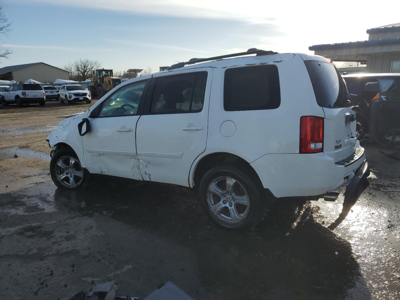 2012 HONDA PILOT EXL - Фото 2