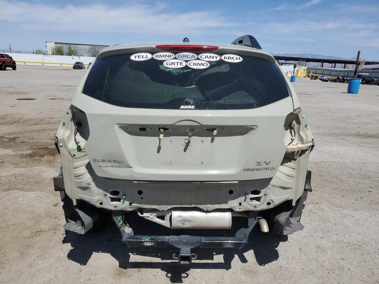 2014 SUBARU XV CROSSTR - Image 6