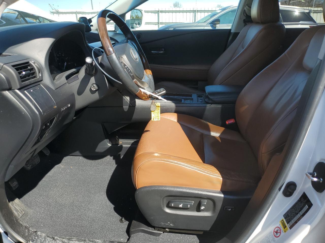 2013 LEXUS RX 350 BAS - Image 7