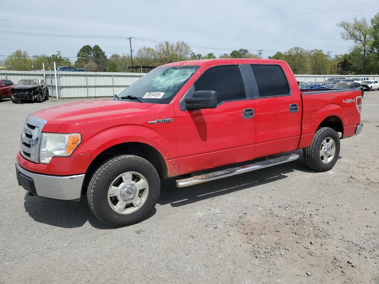 2010 FORD F150 SUPER
