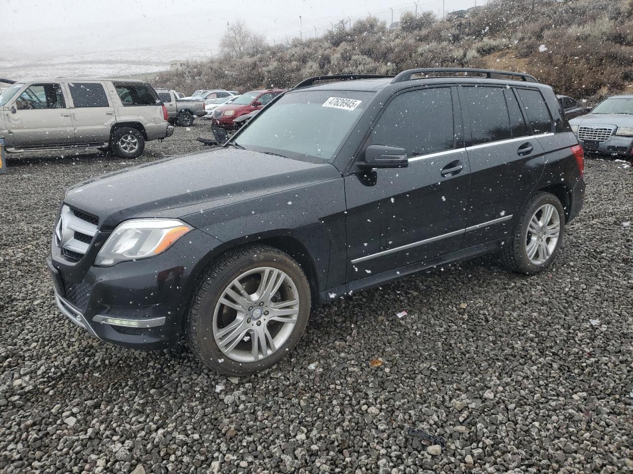 2014 MERCEDES-BENZ GLK 350 4M