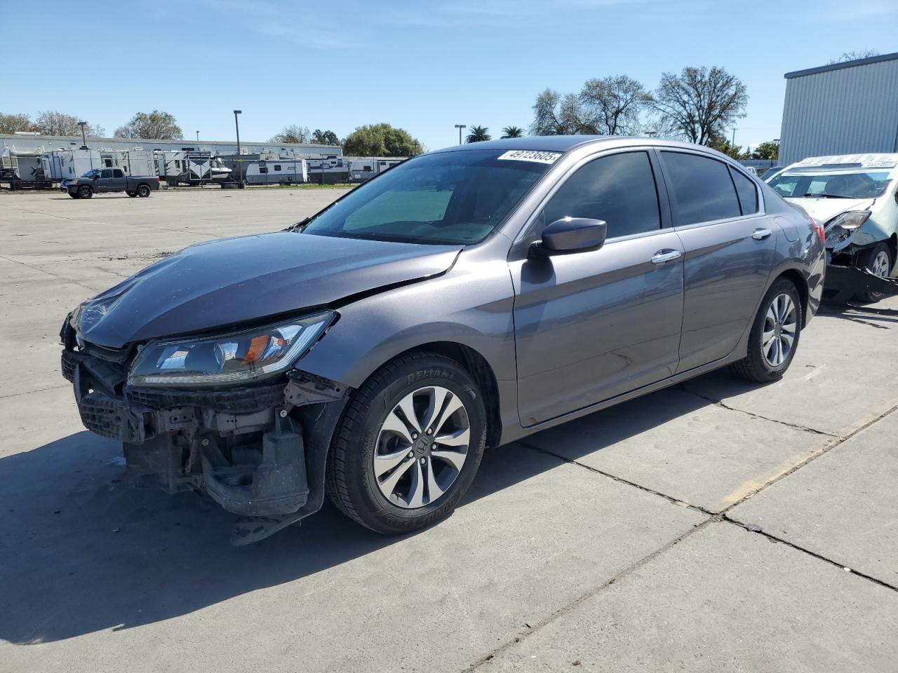 2014 HONDA ACCORD LX