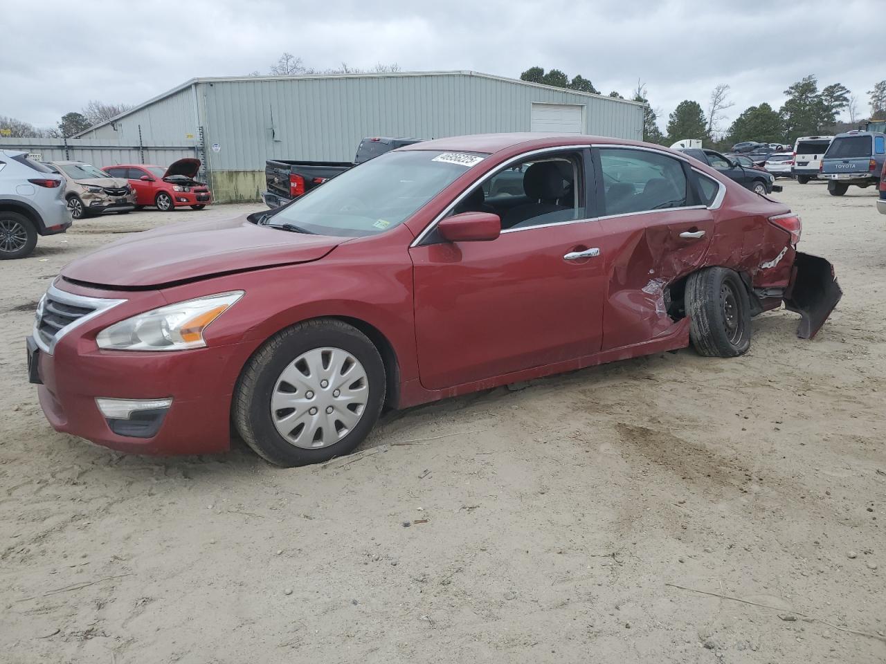 2015 NISSAN ALTIMA 2.5