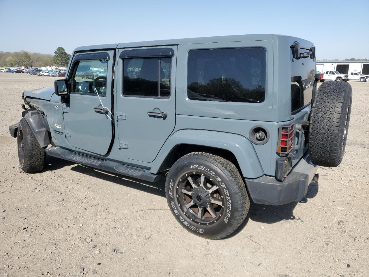 2014 JEEP WRANGLER U - Image 2