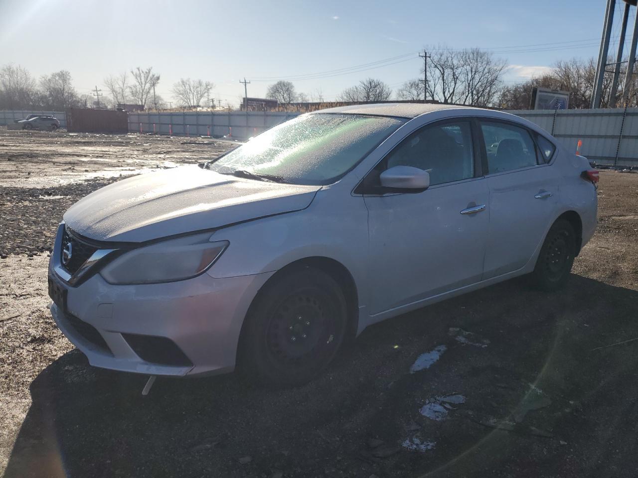 2017 NISSAN SENTRA S