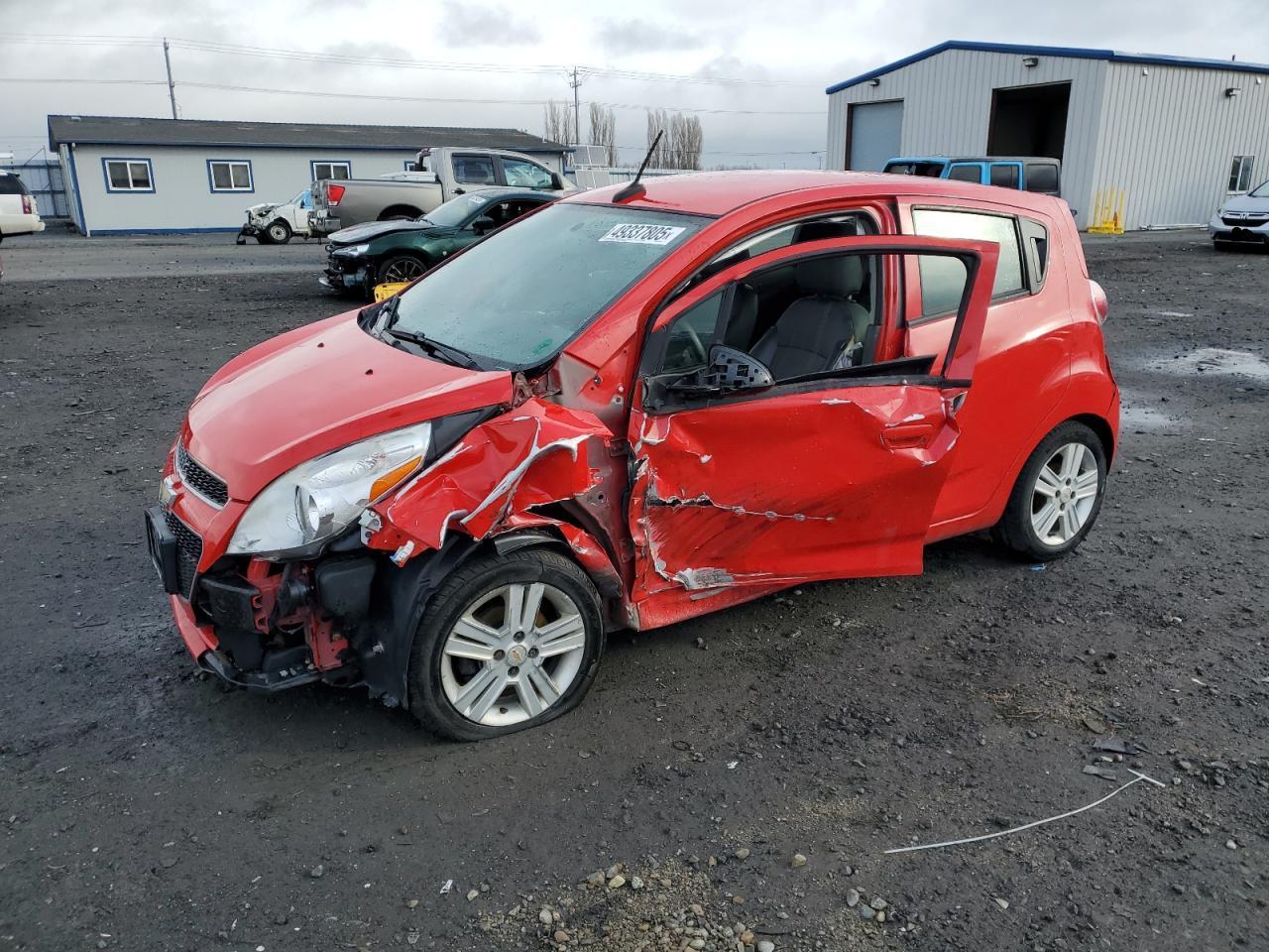 2014 CHEVROLET SPARK 1LT