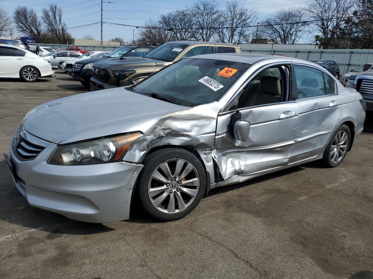 2012 HONDA ACCORD EXL