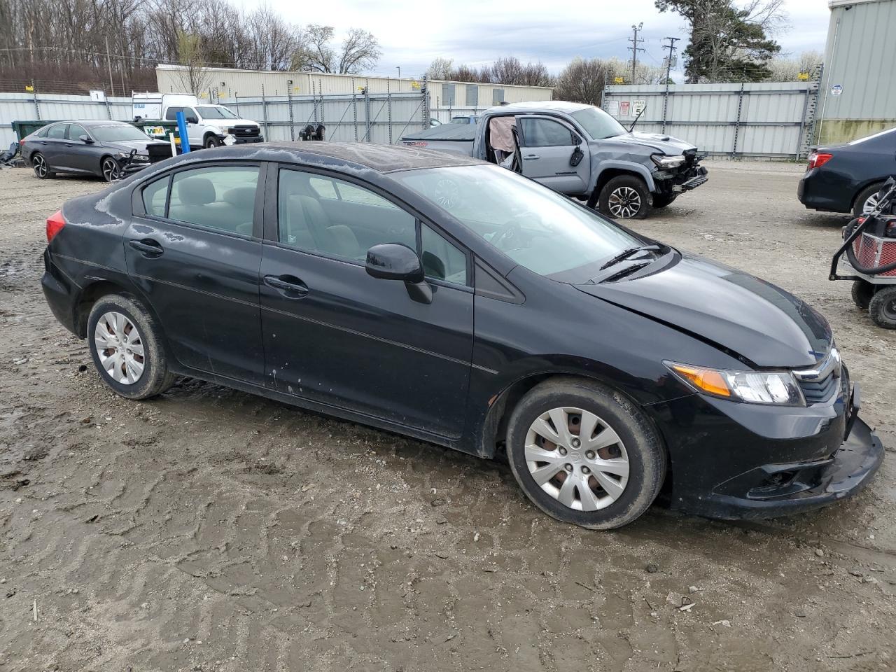 2012 HONDA CIVIC LX - Фото 4