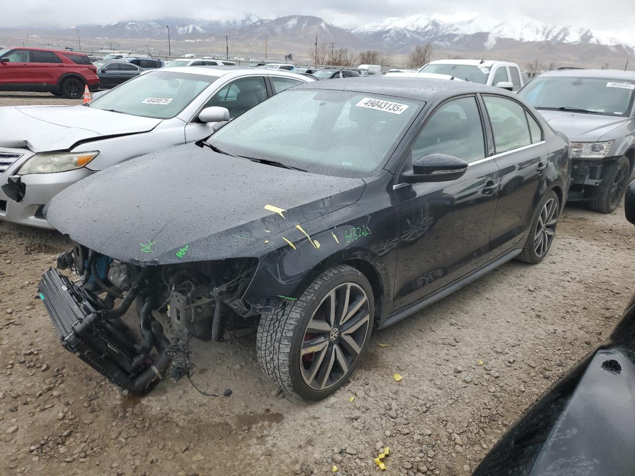 2013 VOLKSWAGEN JETTA GLI