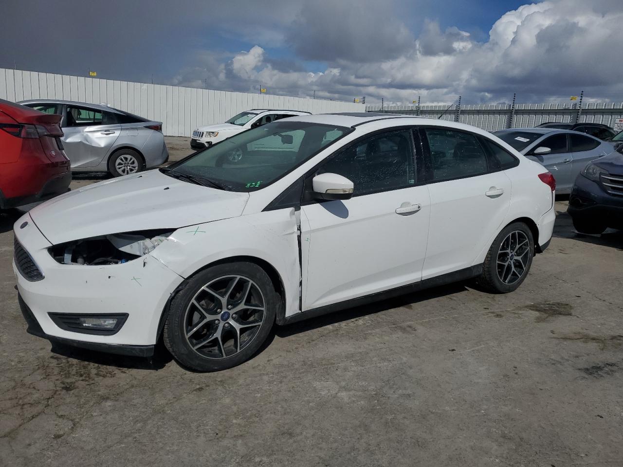 2018 FORD FOCUS SEL