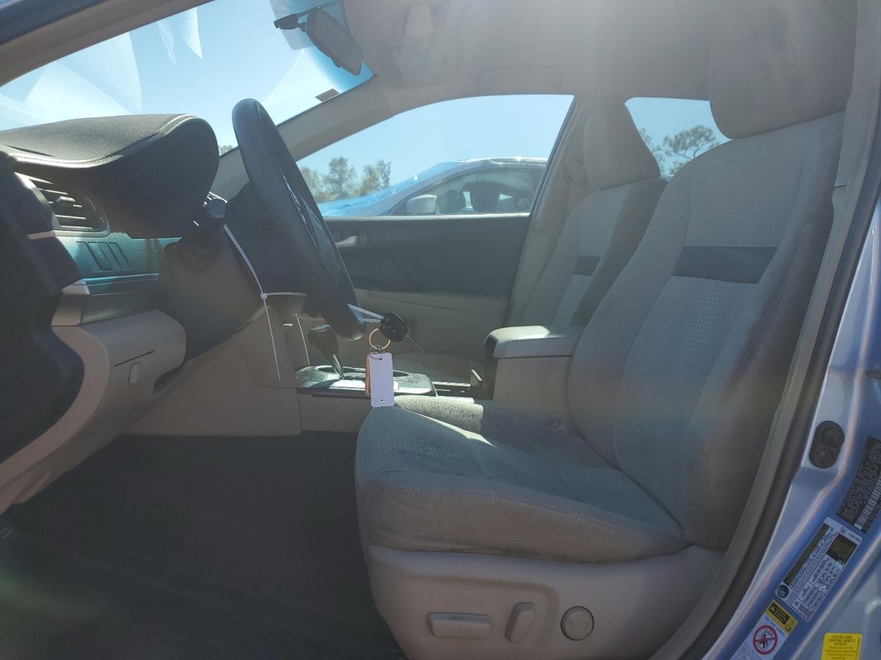 2013 TOYOTA CAMRY L - Image 7
