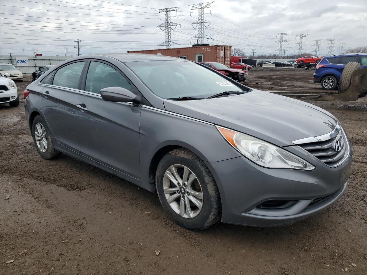 2011 HYUNDAI SONATA GLS - Image 4