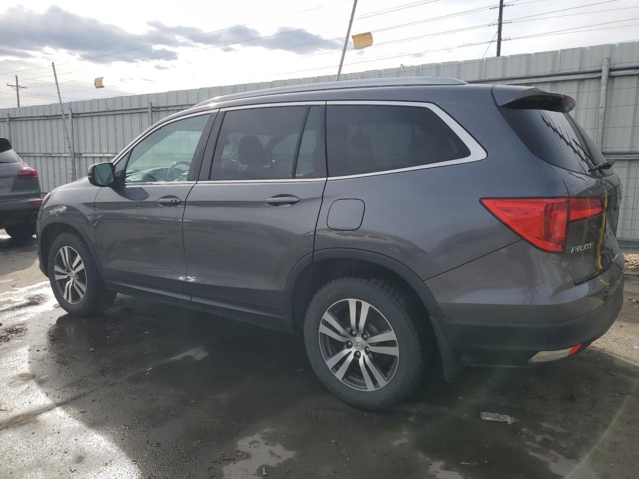 2016 HONDA PILOT EXLN - Фото 2