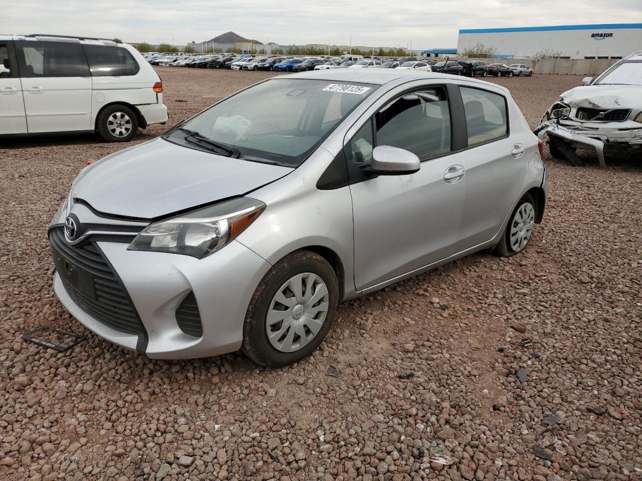 2017 TOYOTA YARIS L