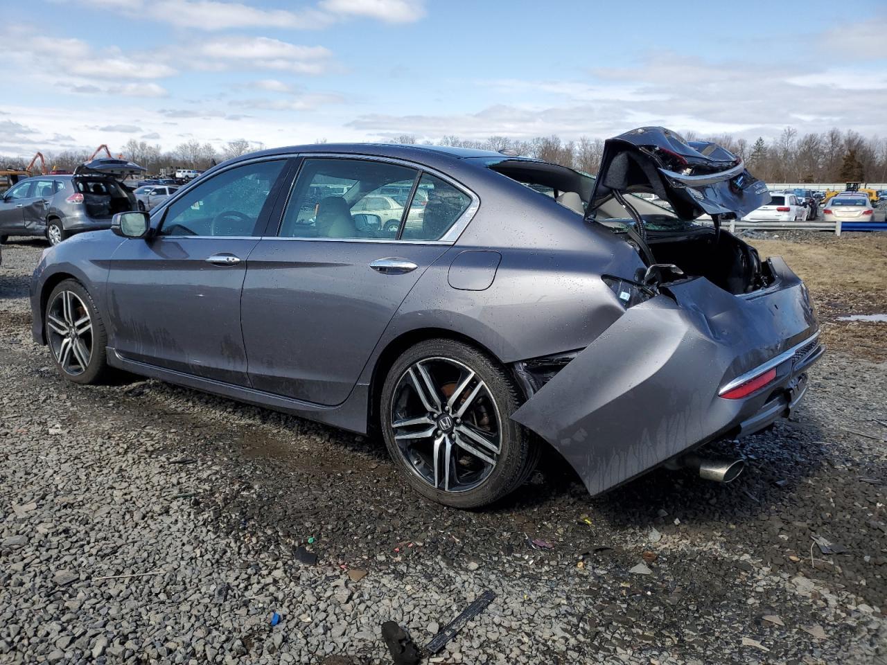 2016 HONDA ACCORD TOU - Фото 2