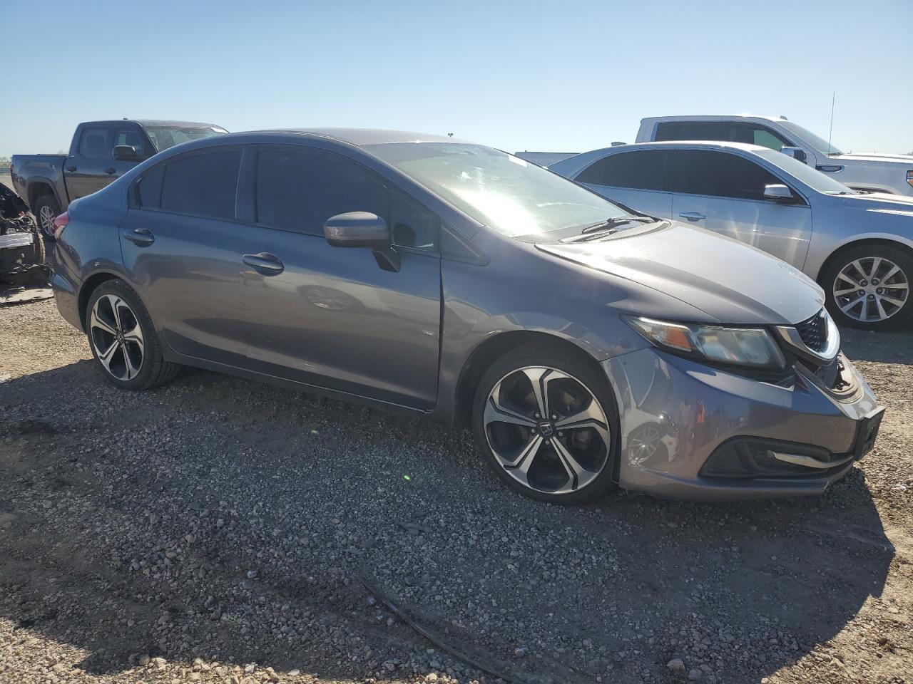 2015 HONDA CIVIC LX - Фото 4