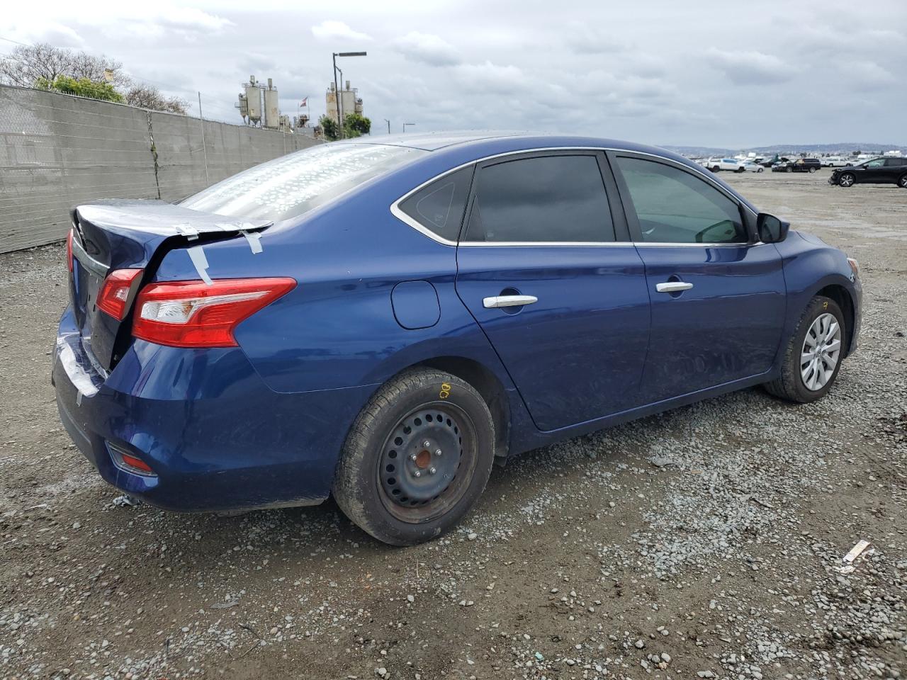 2018 NISSAN SENTRA S - Фото 3