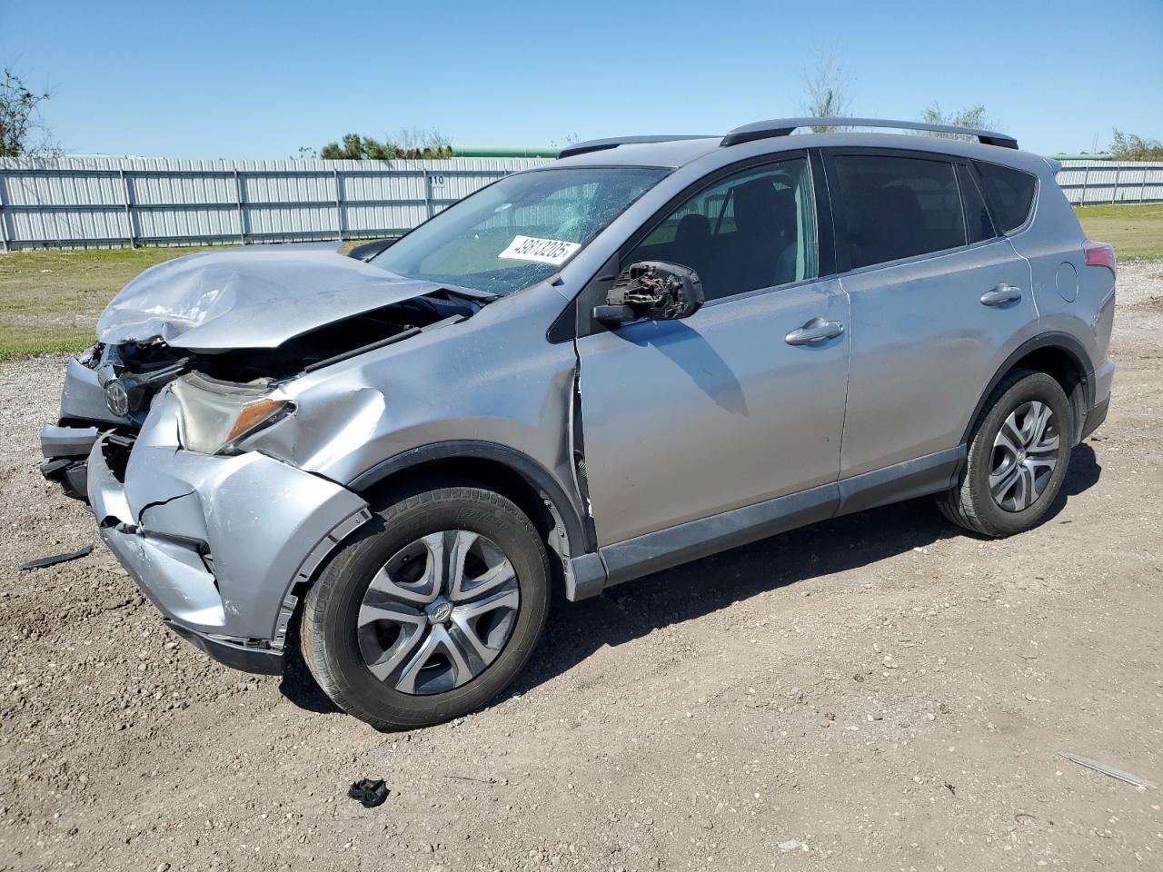 2017 TOYOTA RAV4 LE