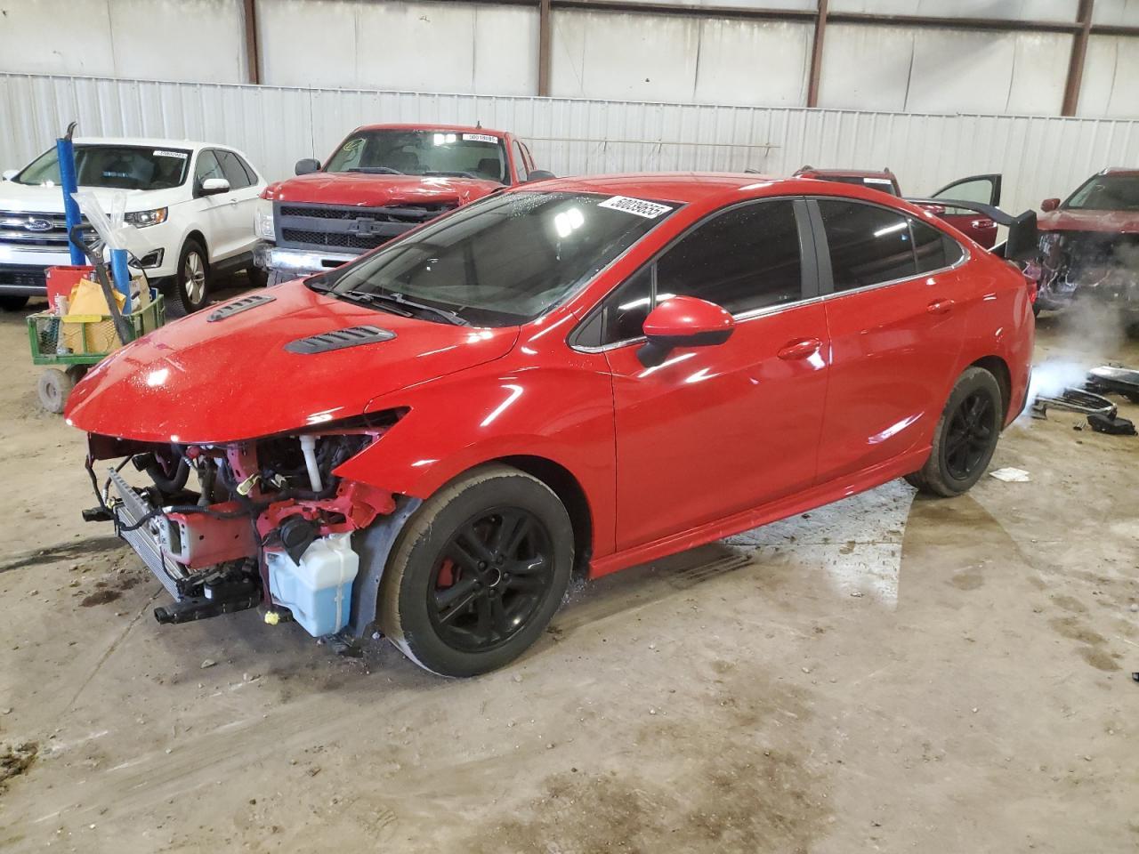 2017 CHEVROLET CRUZE LT