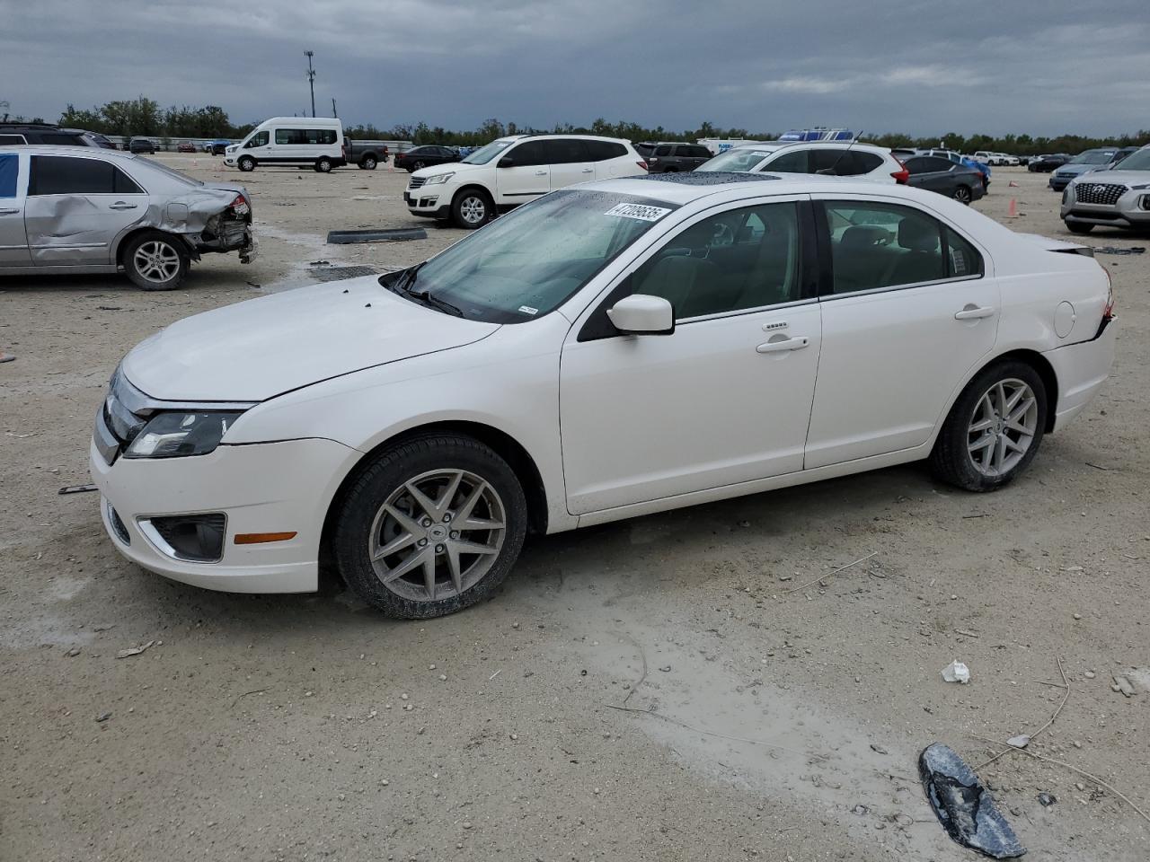 2012 FORD FUSION SEL