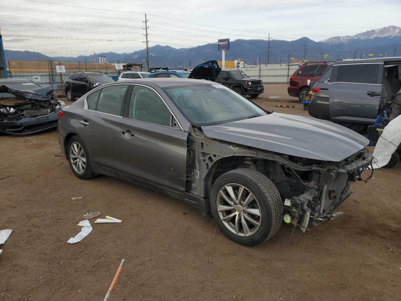 2014 INFINITI Q50 BASE - Image 4