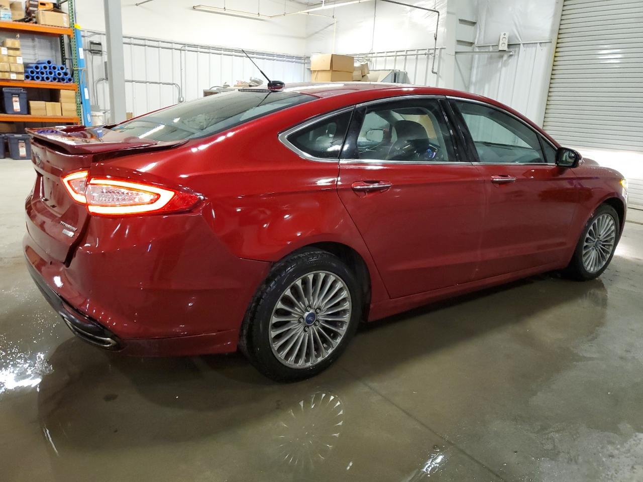 2014 FORD FUSION TIT - Фото 3